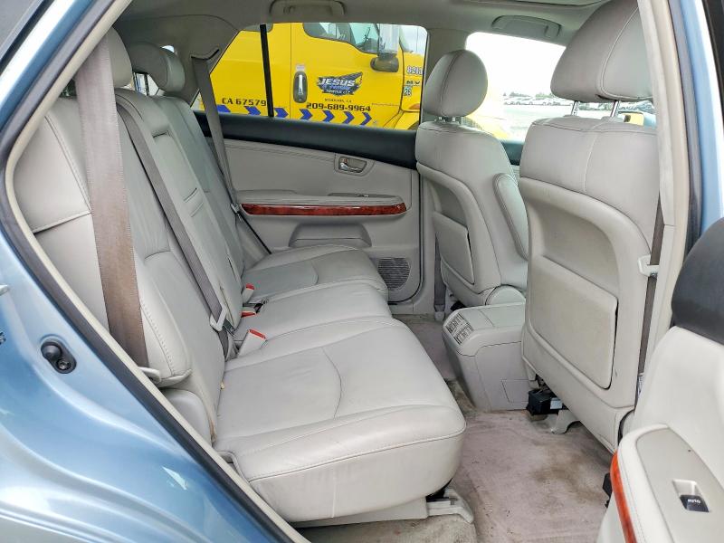 Photo 10 from auction – 2007 LEXUS RX with VIN 2T2HK31U37C024045