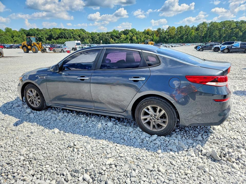 Снимка 2 от търг – 2020 KIA OPTIMA с VIN 5XXGT4L30LG425322