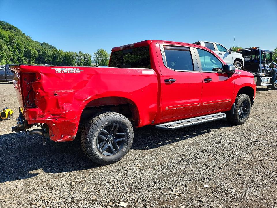 Photo 3 from auction – 2019 CHEVROLET SILVERADO with VIN 1GCPYFEDXKZ107867