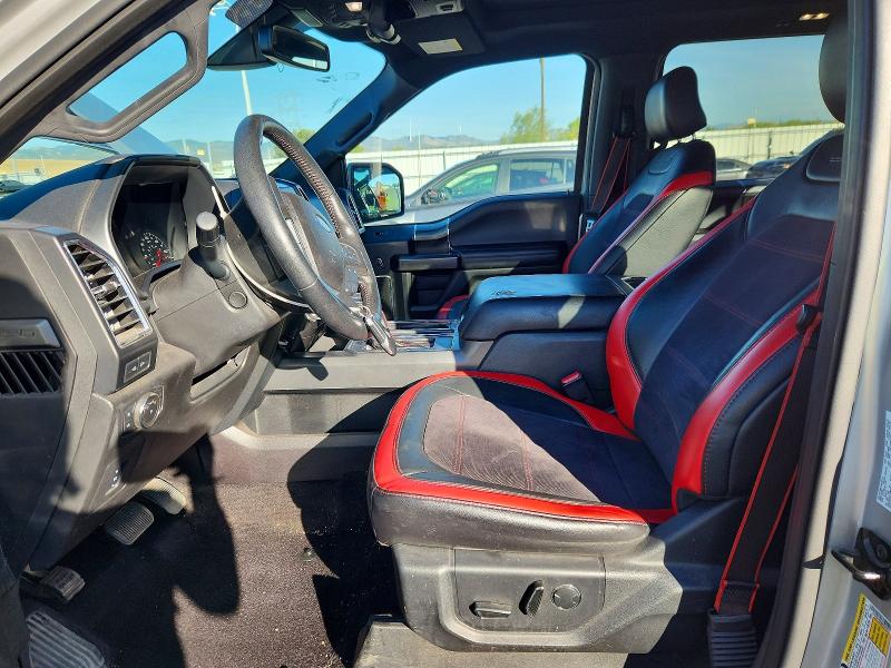 Photo 7 from auction – 2017 FORD F150 with VIN 1FTFW1EG9HFA50022