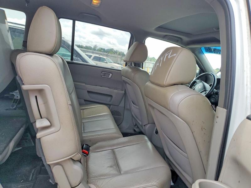 Photo 11 from auction – 2012 HONDA PILOT with VIN 5FNYF3H57CB017130