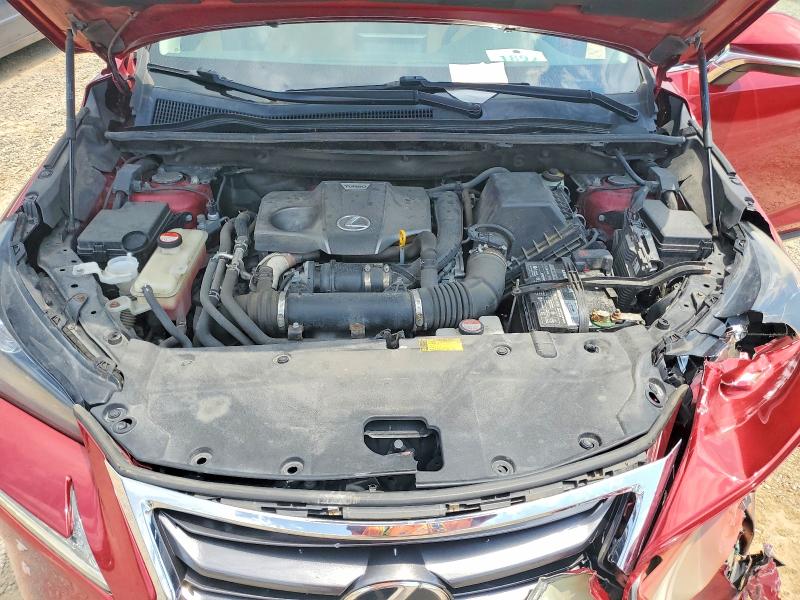 Photo 11 from auction – 2015 LEXUS NX with VIN JTJBARBZ6F2012041