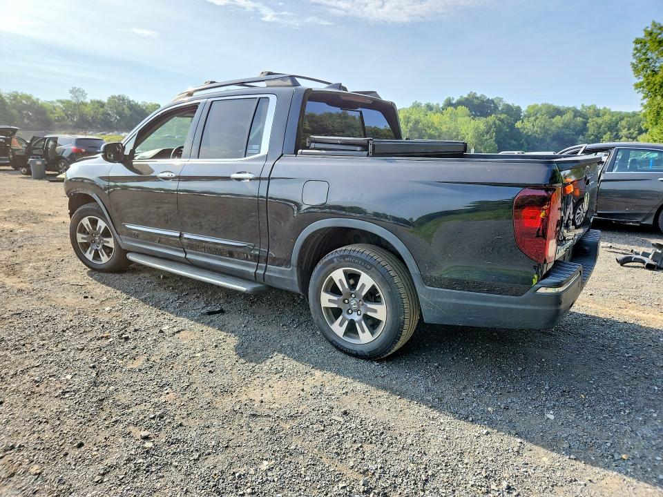 Photo 2 from auction – 2018 HONDA RIDGELINE with VIN 5FPYK3F74JB004243