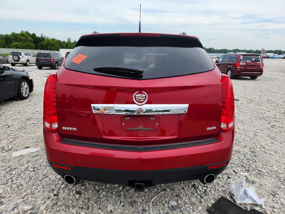 Photo 6 from auction – 2014 CADILLAC SRX with VIN 3GYFNCE33ES538055