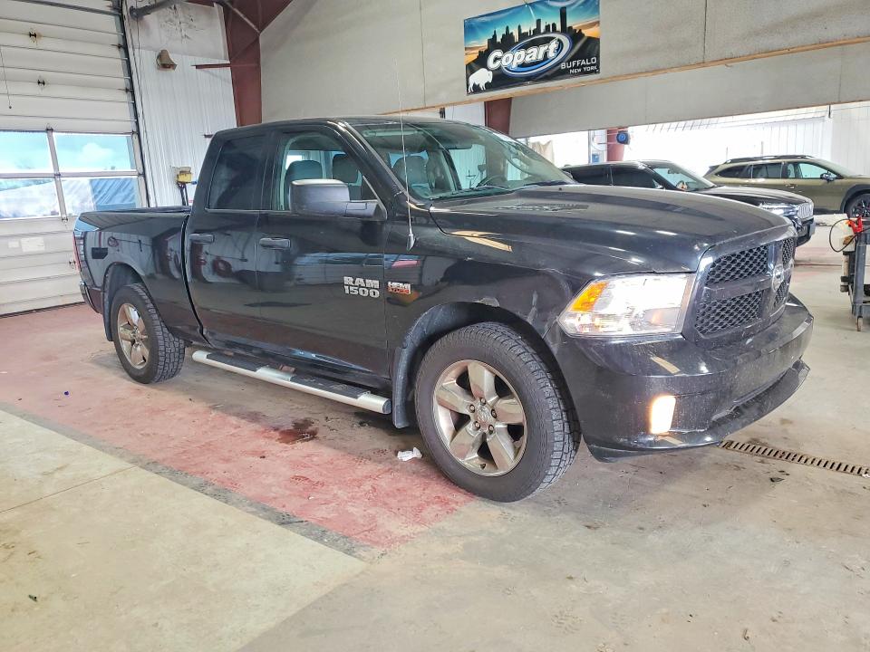 Photo 4 from auction – 2018 RAM 1500 with VIN 1C6RR7FTXJS332130