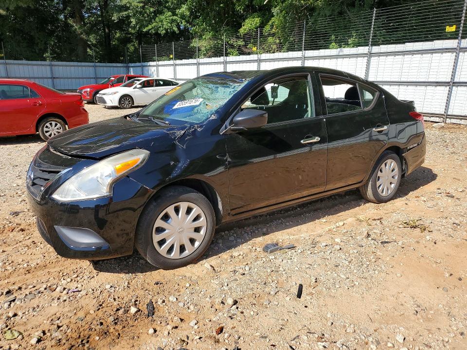 NISSAN VERSA 2016 with VIN 3N1CN7AP2GL886096 - Photo from auction