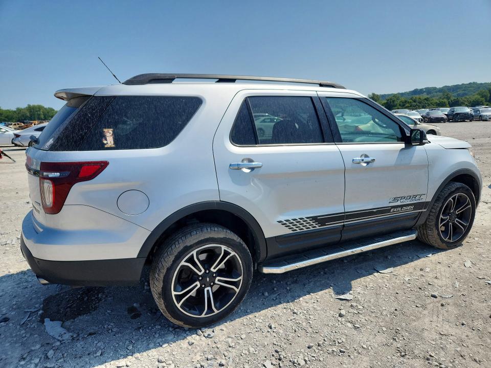 Photo 3 from auction – 2014 FORD EXPLORER with VIN 1FM5K8GT9EGB77168