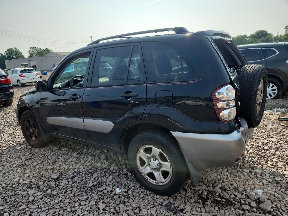 Photo 2 from auction – 2005 TOYOTA RAV4 with VIN JTEHD20V356035825