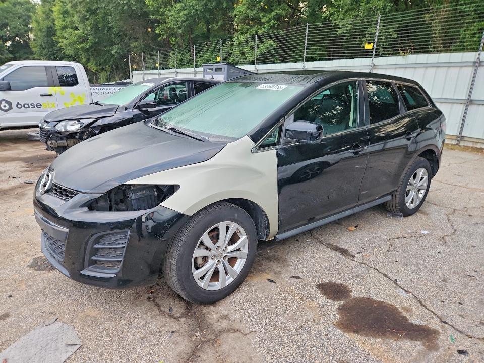 MAZDA CX-7 2010 with VIN JM3ER2W33A0304991 - Photo from auction