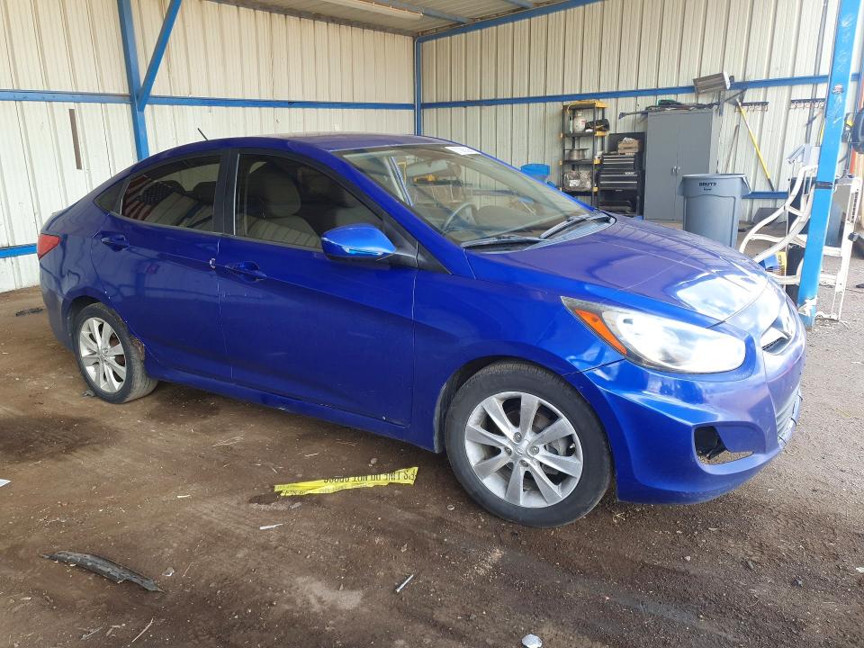 Photo 4 from auction – 2012 HYUNDAI ACCENT with VIN KMHCU4AE1CU087578