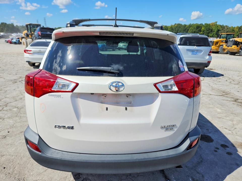 Photo 6 from auction – 2014 TOYOTA RAV4 with VIN 2T3DFREV3EW207140