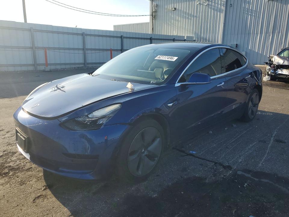 Foto 1 de la subasta – 2019 TESLA MODEL 3 con VIN 5YJ3E1EA5KF416555