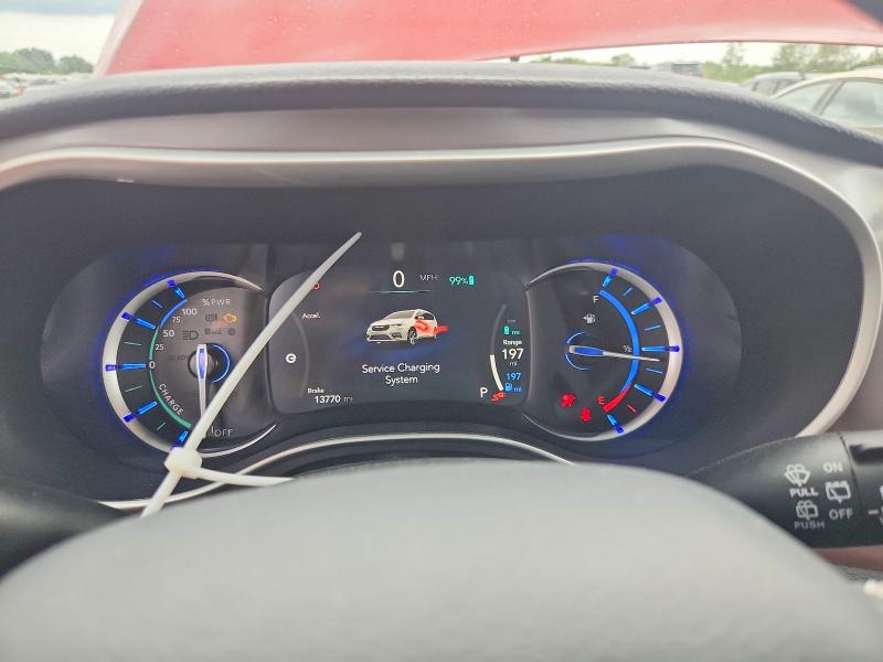 Photo 9 from auction – 2025 CHRYSLER PACIFICA with VIN 2C4RC1S71SR538388