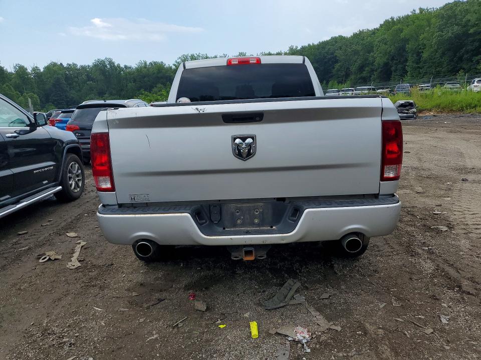Photo 6 from auction – 2012 DODGE RAM 1500 with VIN 1C6RD6FT4CS138866