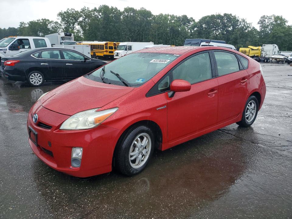 Photo 1 from auction – 2010 TOYOTA PRIUS with VIN JTDKN3DU6A0126390