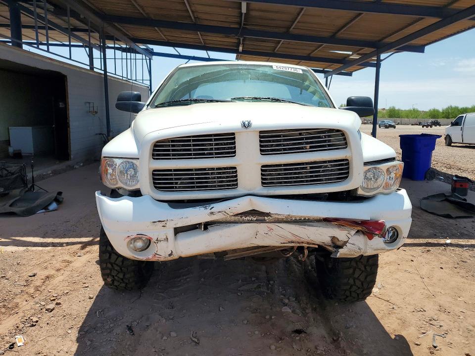 Photo 5 from auction – 2003 DODGE RAM 2500 with VIN 3D7KU28C13G836879
