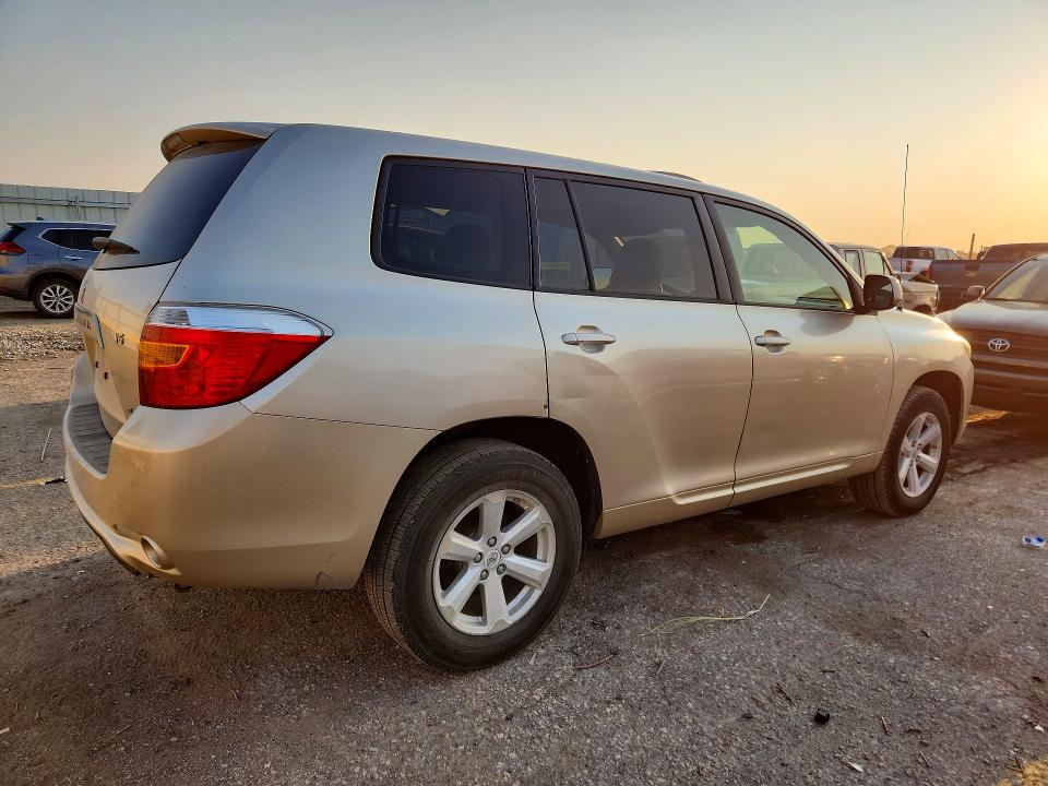 Photo 3 from auction – 2008 TOYOTA HIGHLANDER with VIN JTEES41A082040136