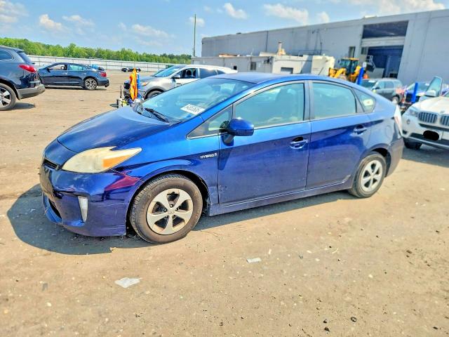 TOYOTA PRIUS 2013 with VIN JTDKN3DU1D1634801 - Photo from auction