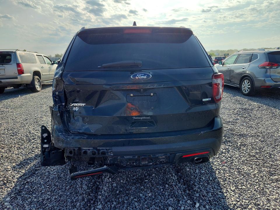 Фото 6 с аукциона – 2016 FORD EXPLORER с VIN 1FM5K8GT1GGC04267