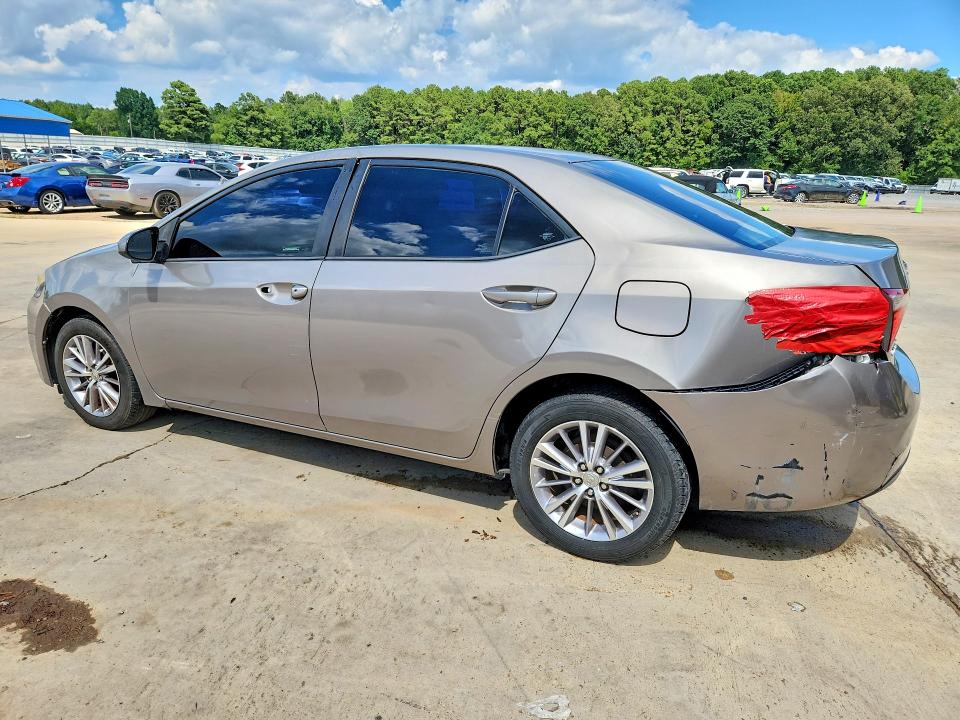 Photo 2 from auction – 2014 TOYOTA COROLLA with VIN 5YFBURHE6EP170815
