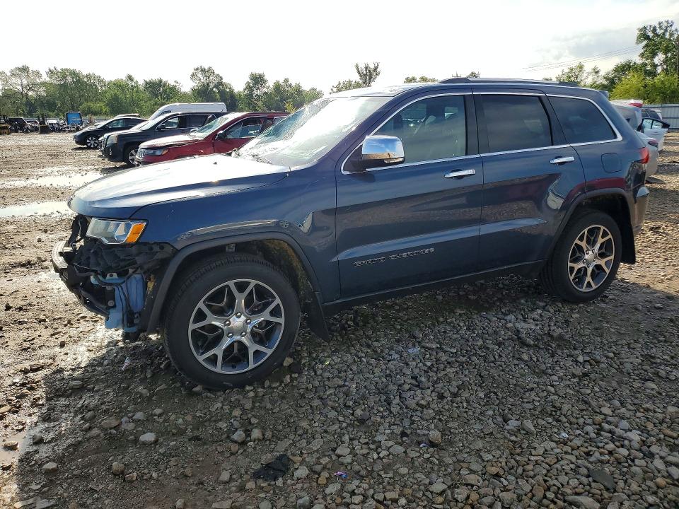 2020 JEEP GRAND CHEROKEE - Търг №65330146