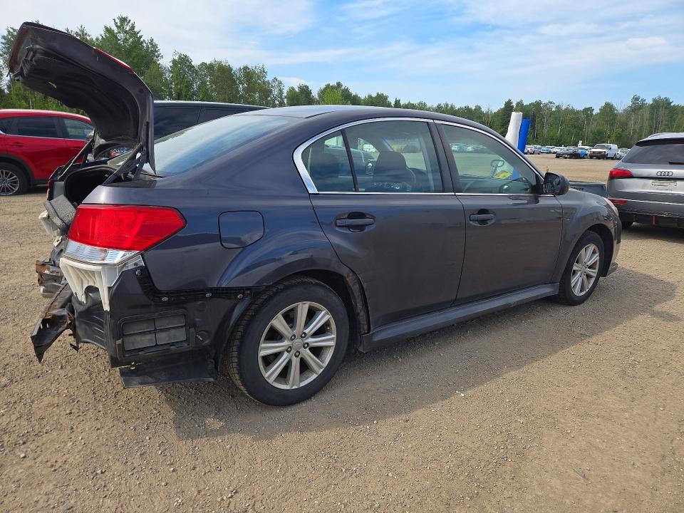 Photo 3 from auction – 2013 SUBARU LEGACY with VIN 4S3BMGB63D3020061