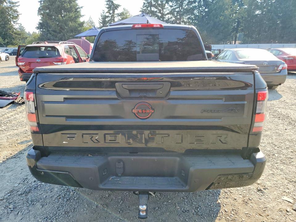 Photo 6 from auction – 2025 NISSAN FRONTIER with VIN 1N6ED1EK2SN632138