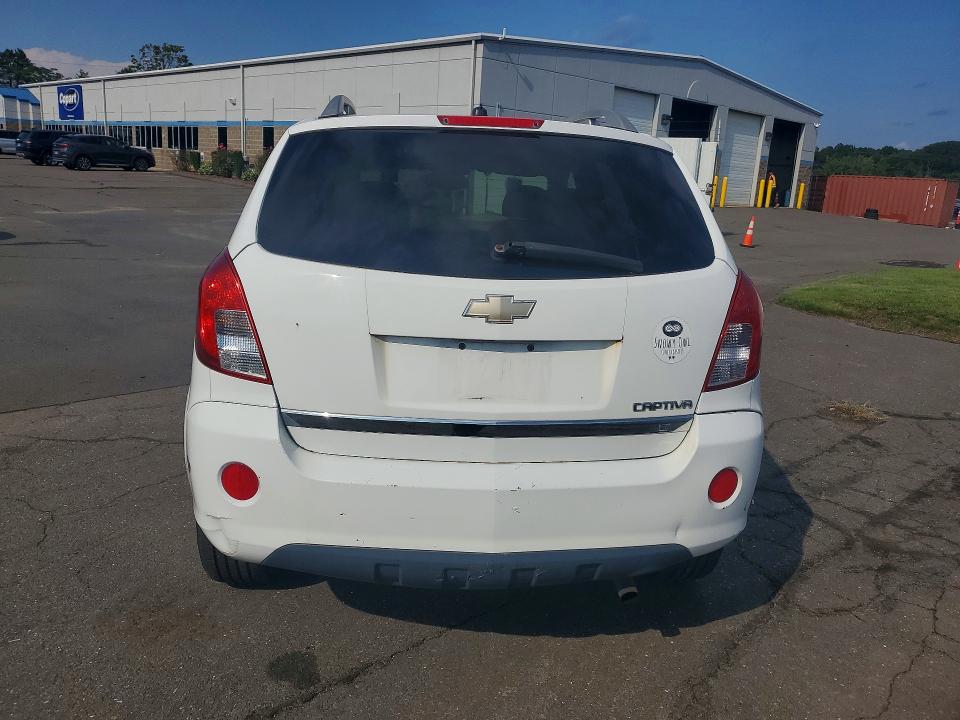 Photo 6 from auction – 2013 CHEVROLET CAPTIVA with VIN 3GNAL3EK8DS602075