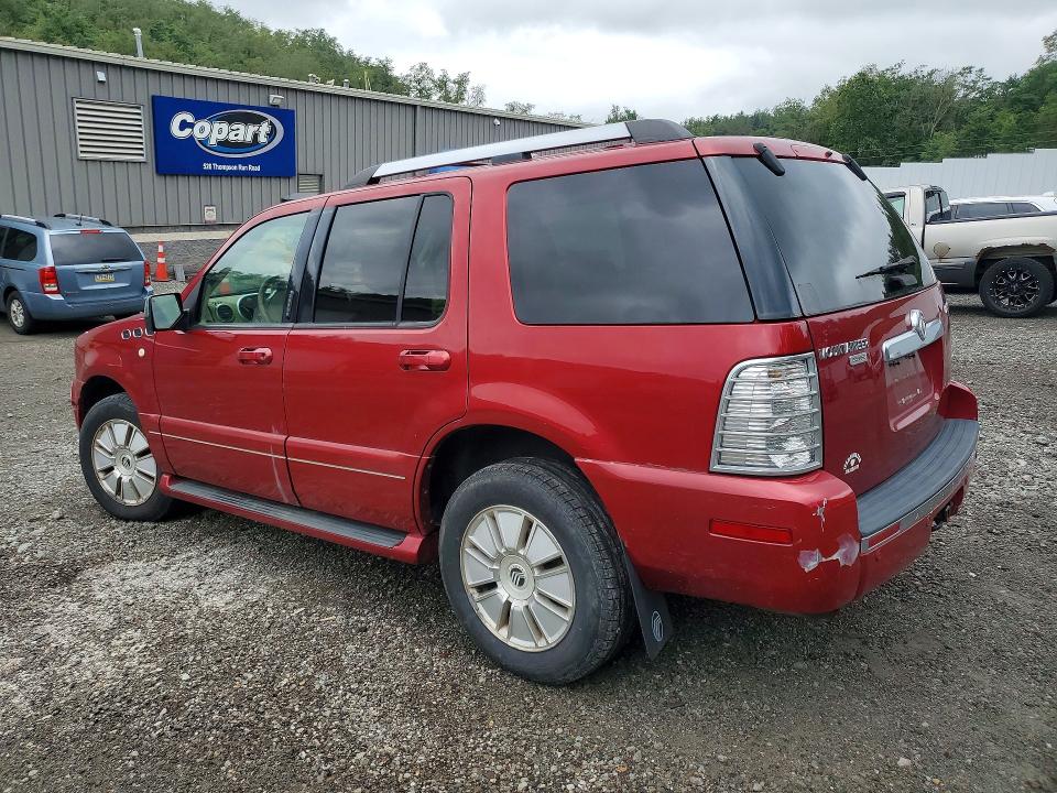 Photo 2 from auction – 2006 MERCURY MOUNTAINEER with VIN 4M2EU48806UJ07122