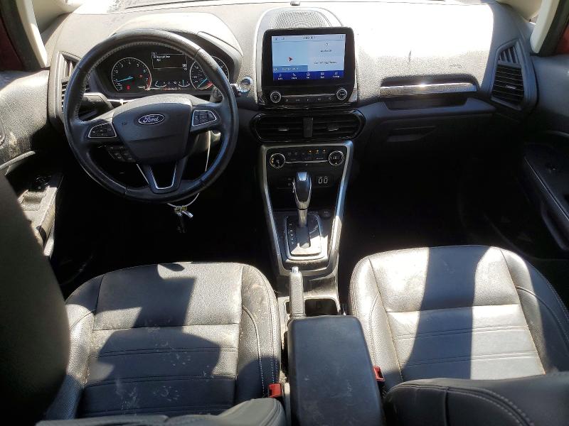 Photo 8 from auction – 2020 FORD ECOSPORT with VIN MAJ6S3KL2LC313072