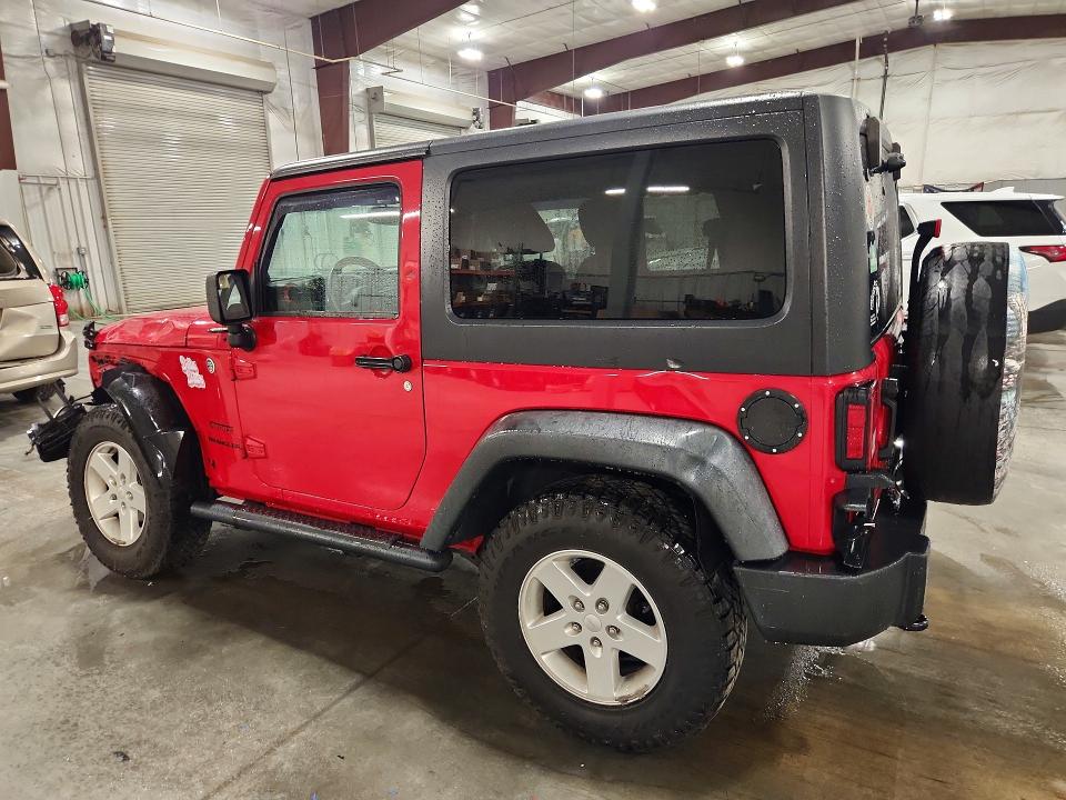 Photo 2 from auction – 2014 JEEP WRANGLER with VIN 1C4AJWAG3EL261273
