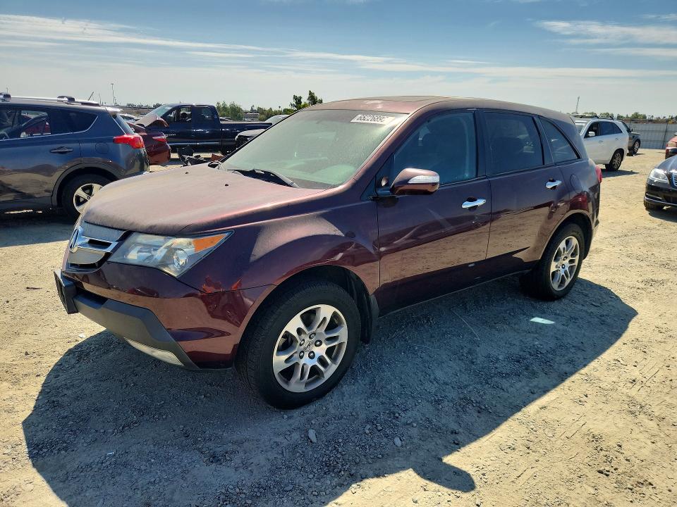 2007 ACURA MDX - Търг №65226896