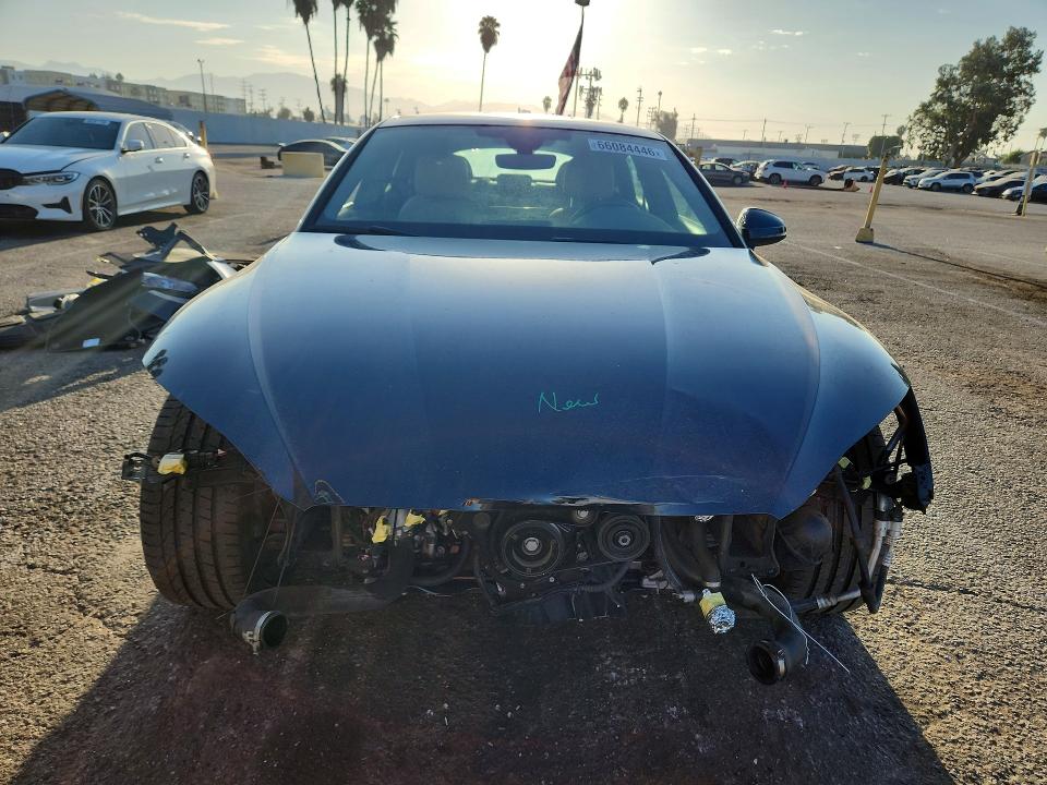 Photo 5 from auction – 2018 AUDI A5 with VIN WAUBNCF55JA085344
