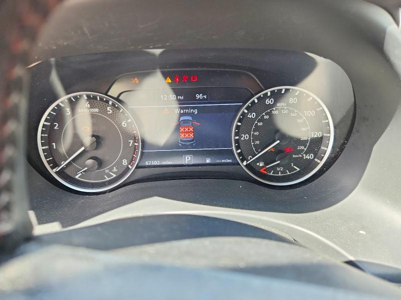 Photo 9 from auction – 2021 NISSAN ARMADA with VIN JN8AY2AC8M9145200