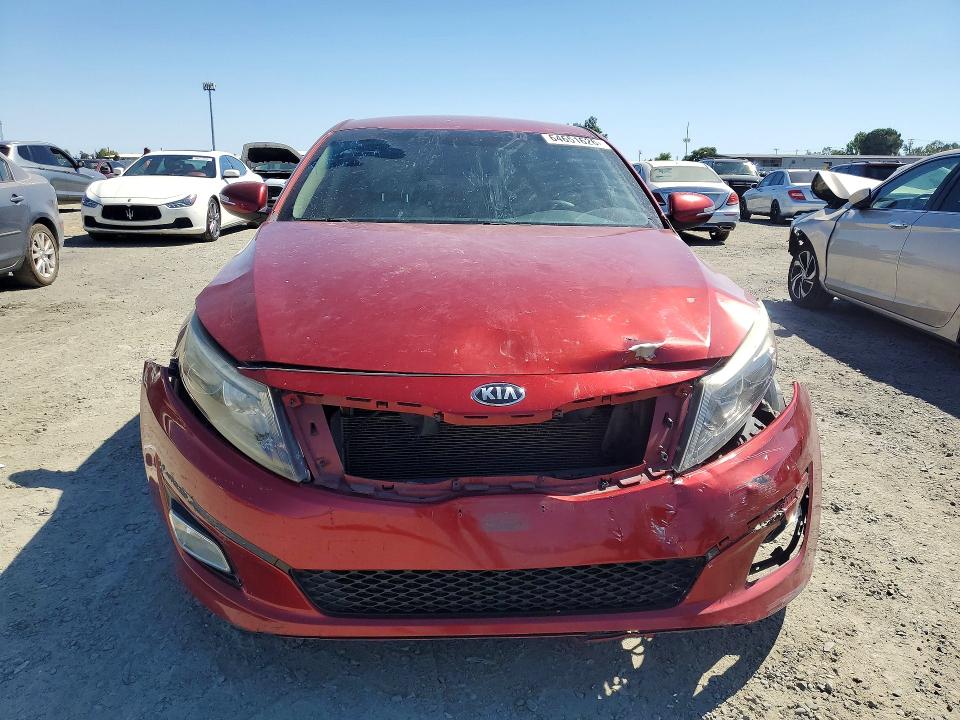 Photo 5 from auction – 2014 KIA OPTIMA with VIN 5XXGM4A78EG290449