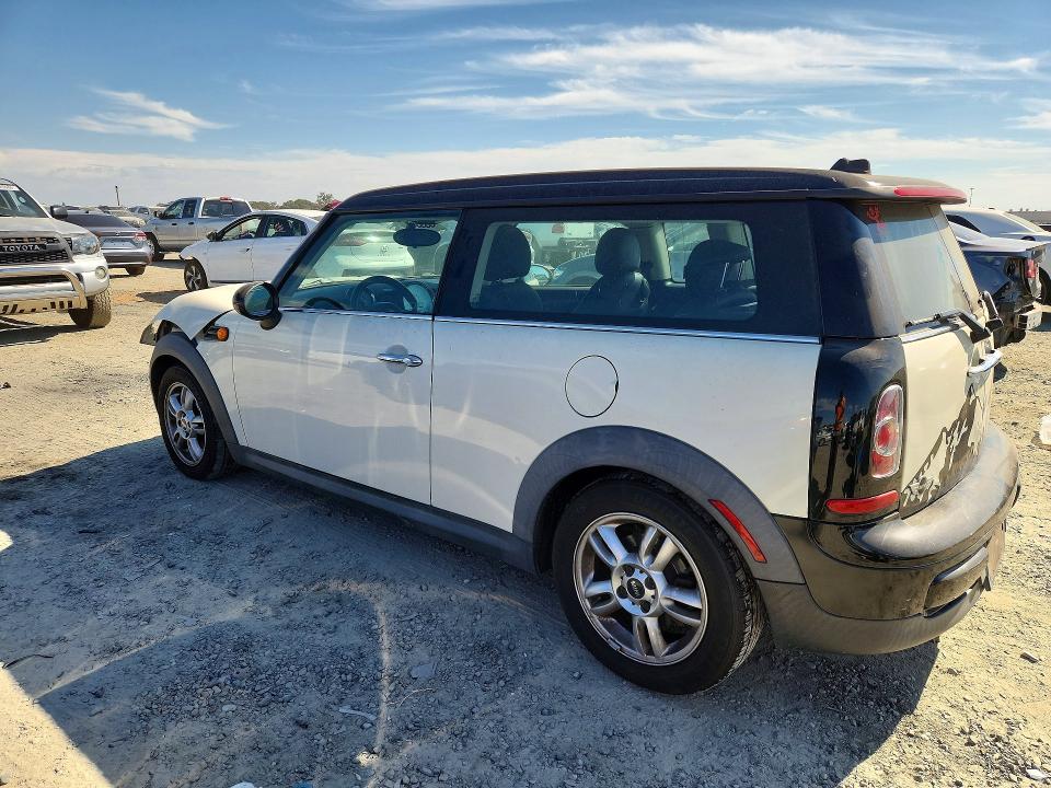 Photo 2 from auction – 2012 MINI COOPER with VIN WMWZF3C56CT488997