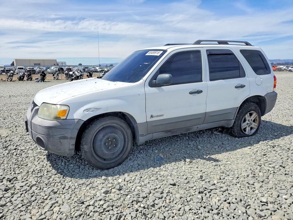 FORD ESCAPE 2007 with VIN 1FMCU49H97KA66185 - Photo from auction