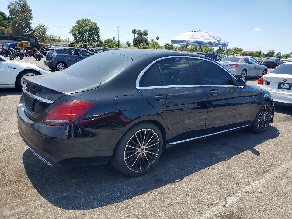 Photo 3 from auction – 2019 MERCEDES-BENZ C with VIN 55SWF8DB2KU304095