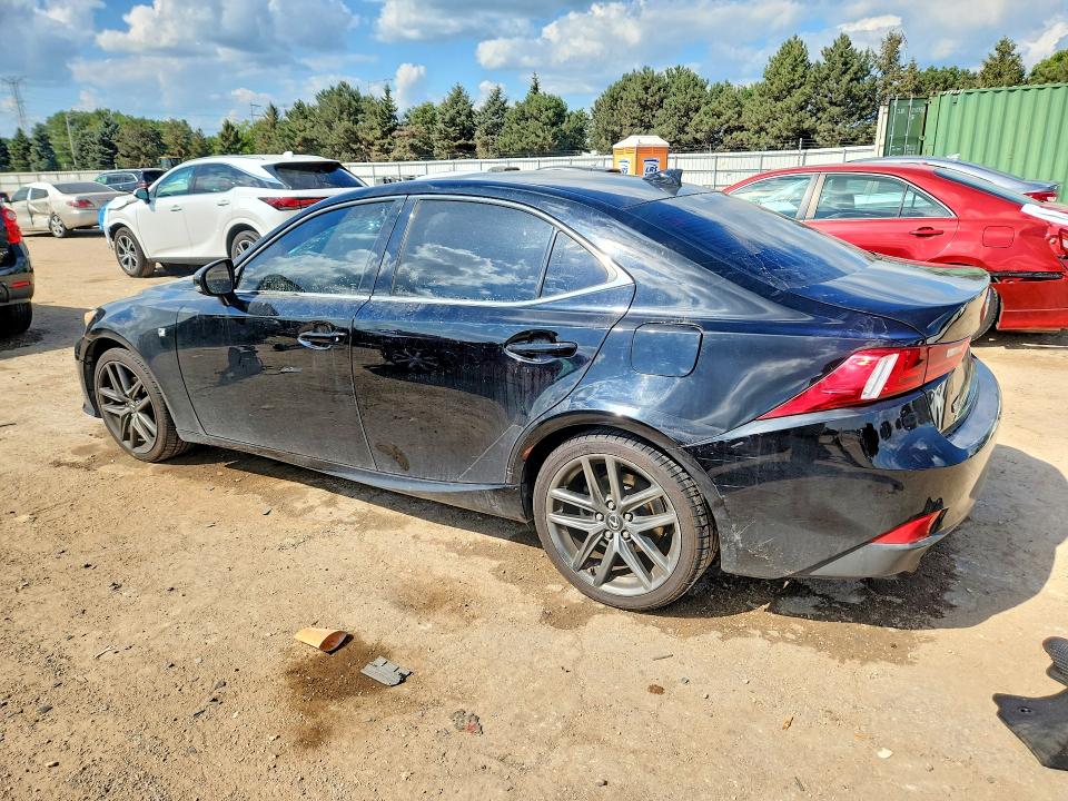 Foto 2 de la subasta – 2014 LEXUS IS con VIN JTHBF1D20E5015017