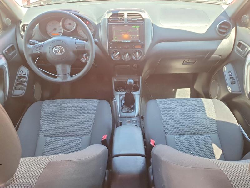 Photo 8 from auction – 2004 TOYOTA RAV4 with VIN JTEHD20V840011294