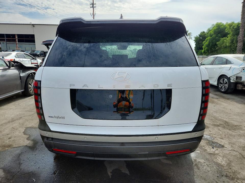 Снимка 6 от търг – 2026 HYUNDAI PALISADE с VIN KM8RH5SA8TU037955