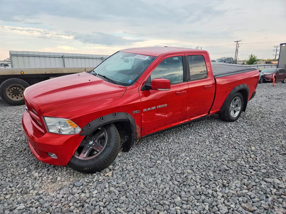 2011 DODGE RAM 1500 - Търг №65632366