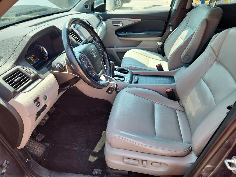Photo 7 from auction – 2016 HONDA PILOT with VIN 5FNYF6H52GB108751
