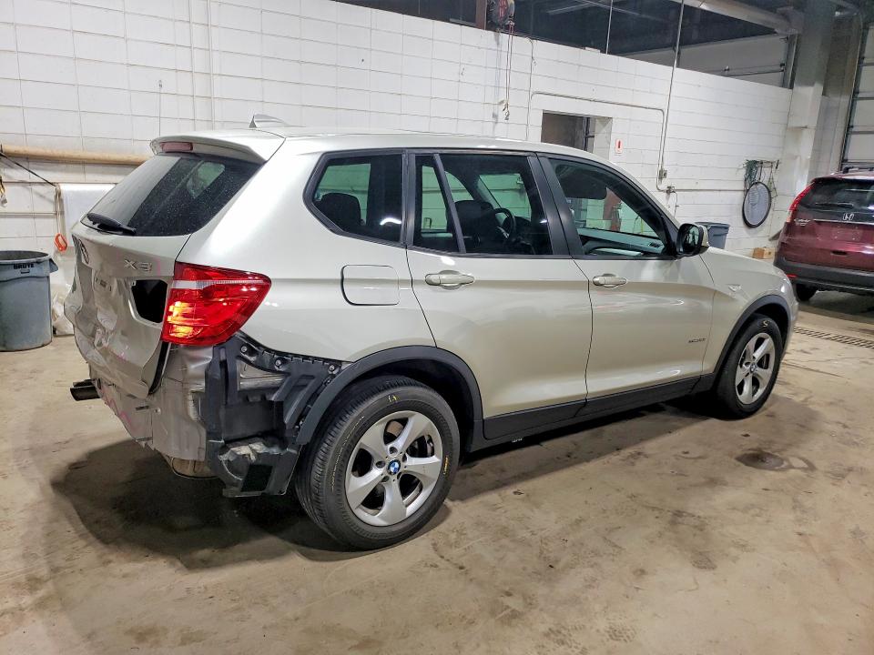 Photo 3 from auction – 2011 BMW X3 with VIN 5UXWX5C59BL708841