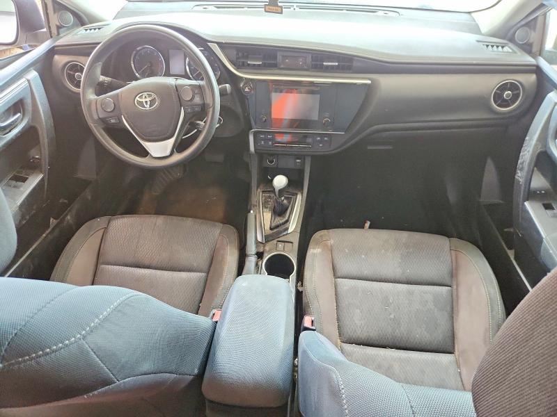 Photo 8 from auction – 2018 TOYOTA COROLLA with VIN 5YFBURHE0JP790540