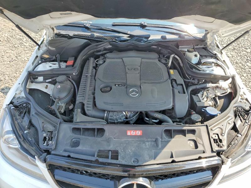 Photo 11 from auction – 2013 MERCEDES-BENZ C with VIN WDDGF8AB9DR255829