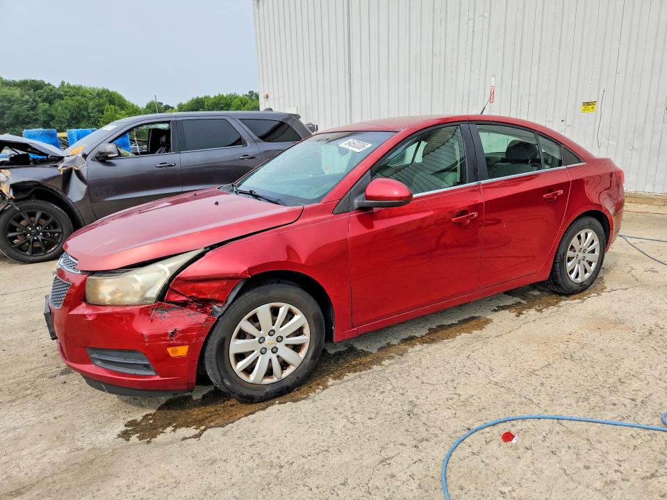 CHEVROLET CRUZE 2011 with VIN 1G1PF5S96B7103786 - Photo from auction