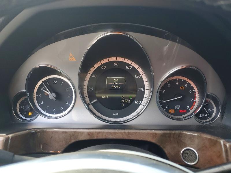 Photo 9 from auction – 2013 MERCEDES-BENZ E-CLASS with VIN WDDHF5KB5DA688550