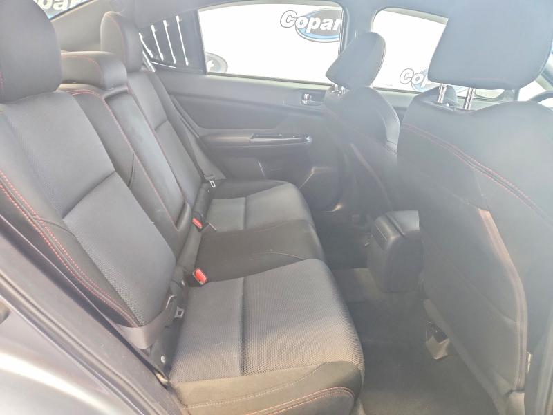 Photo 10 from auction – 2018 SUBARU WRX with VIN JF1VA1A65J9837275