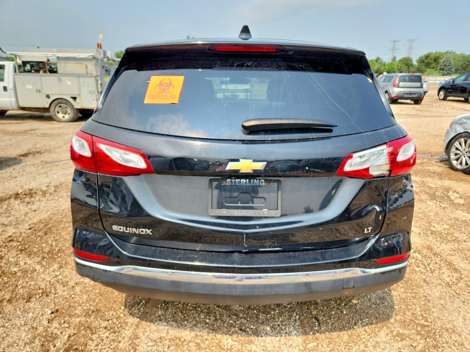 Photo 6 from auction – 2018 CHEVROLET EQUINOX with VIN 3GNAXJEV8JL101549